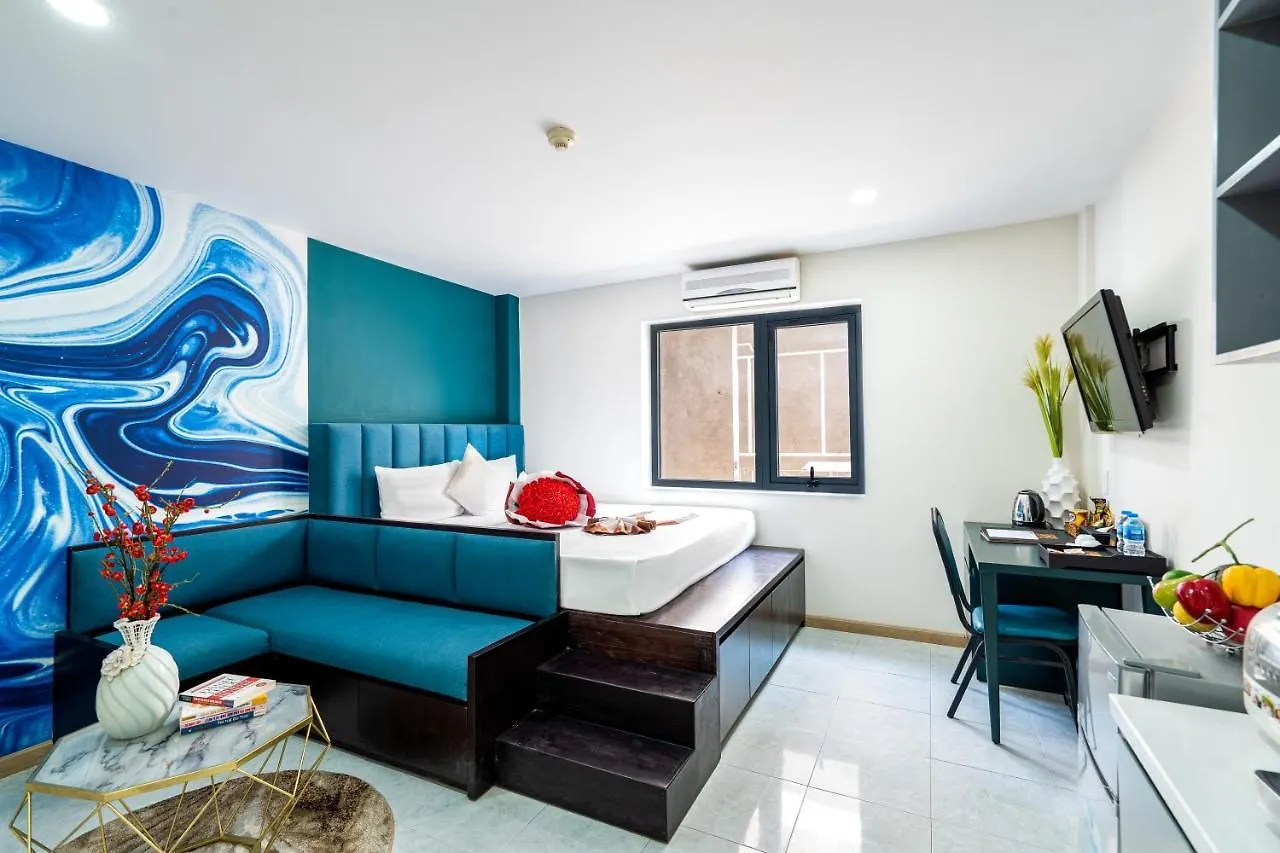 Apro House Saigon Center Hotel Ho Chi Minh City 3*,  Vietnam