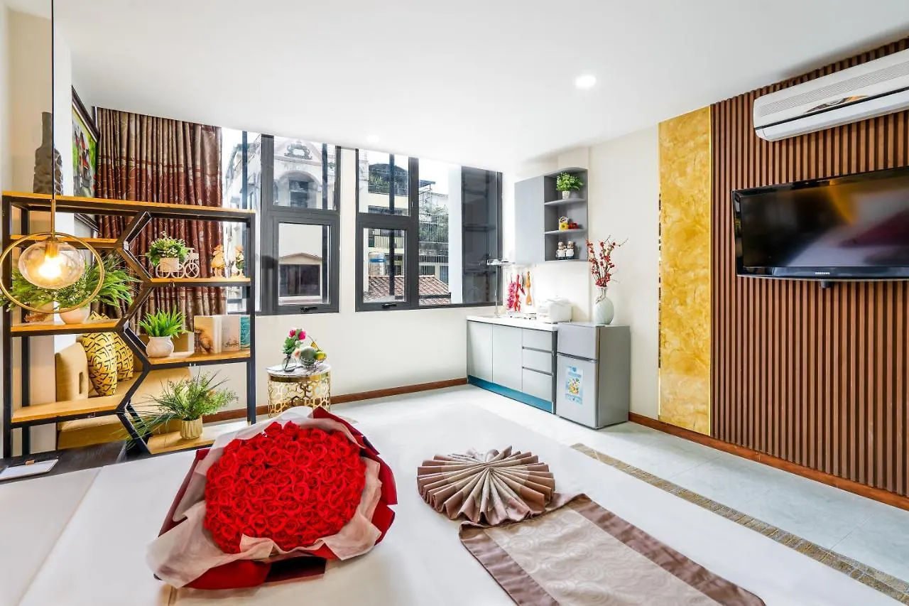 Apro House Saigon Center Hotel Ho Chi Minh City 3*,