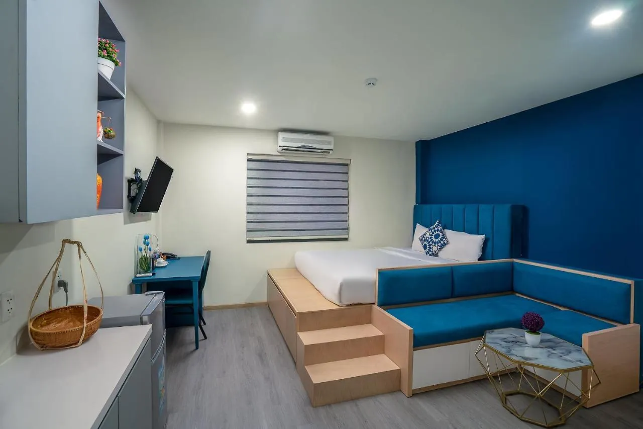 Apro House Saigon Center Hotel Ho Chi Minh City 3*,
